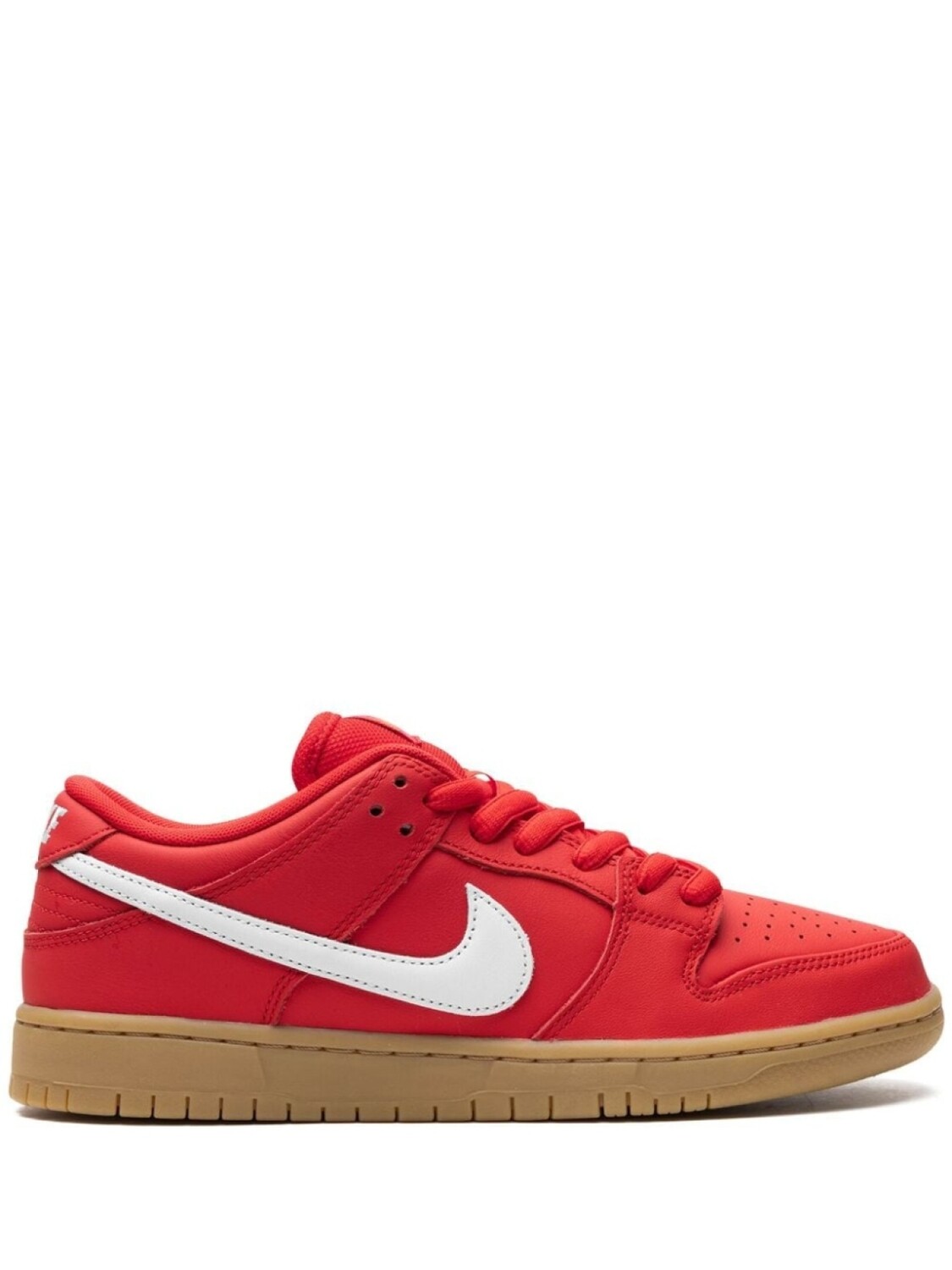 

Кроссовки SB Dunk Low Pro University Red/Gum Nike, красный