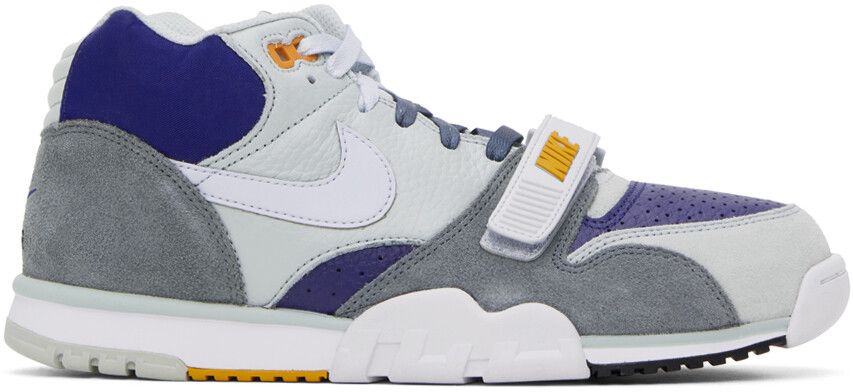 

Серо-синие кроссовки Air Trainer 1 Nike, Синий, Серо-синие кроссовки Air Trainer 1 Nike