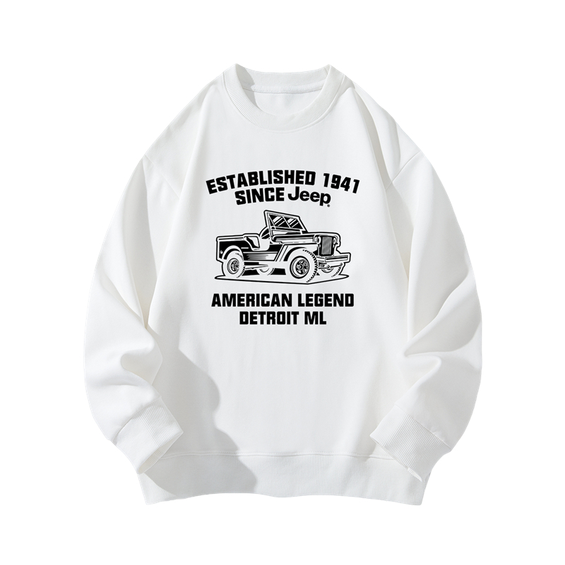 

Футболка школьная Jeep, хаки