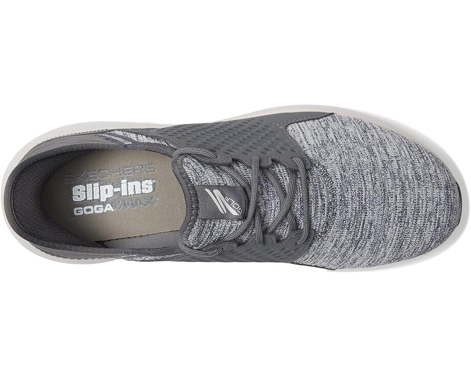 Кроссовки Skechers GO GOLF Go Golf Max 2 Rover Hands Free Slip-Ins, серый — фото 2