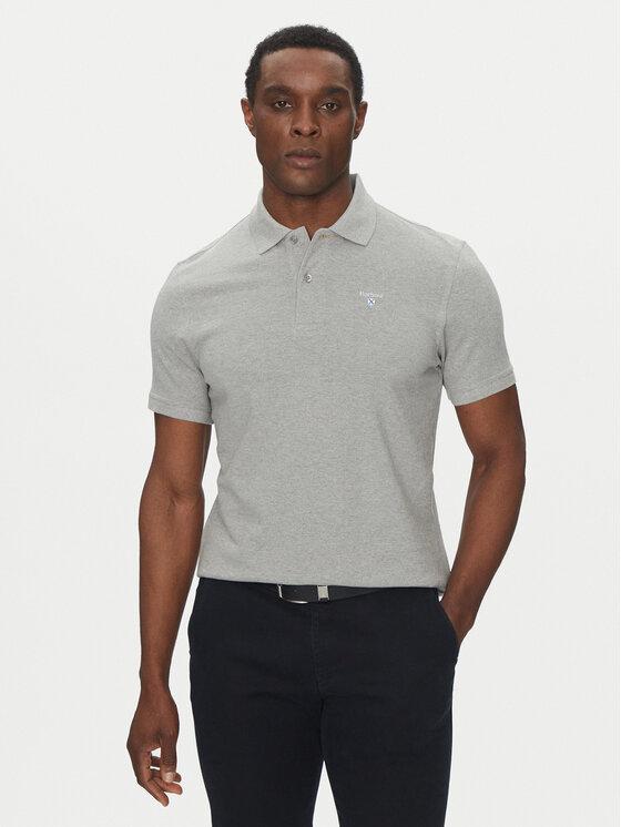 

Рубашка поло приталенная Original Sports MML0358GY52 Barbour, серый