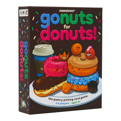

Настольная игра Go Nuts For Donuts Daily Magic Games