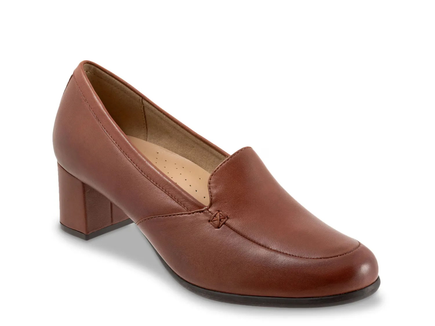 

Туфли Cassidy Loafer Pump Trotters, темно-коричневый