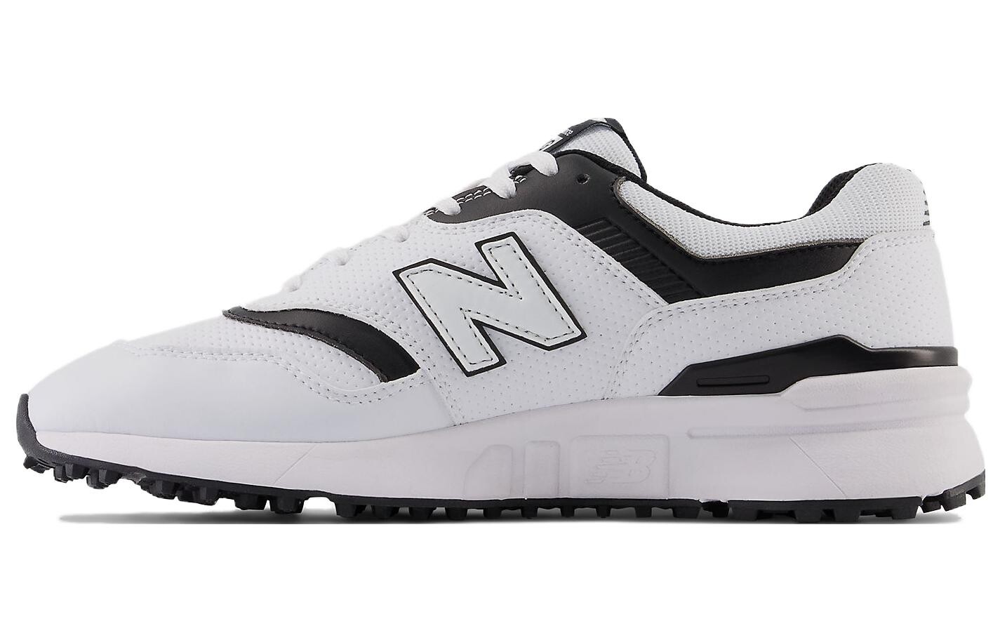 

NB 997 Кроссовки для гольфа мужские низкие белые New Balance