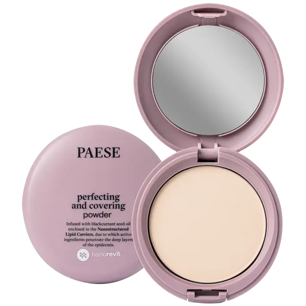 

Пудра для лица 02 фарфор Paese Perfecting & Covering, 9 гр