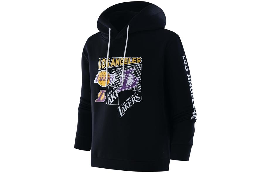 

NBA Толстовка Los Angeles Lakers унисекс, черная