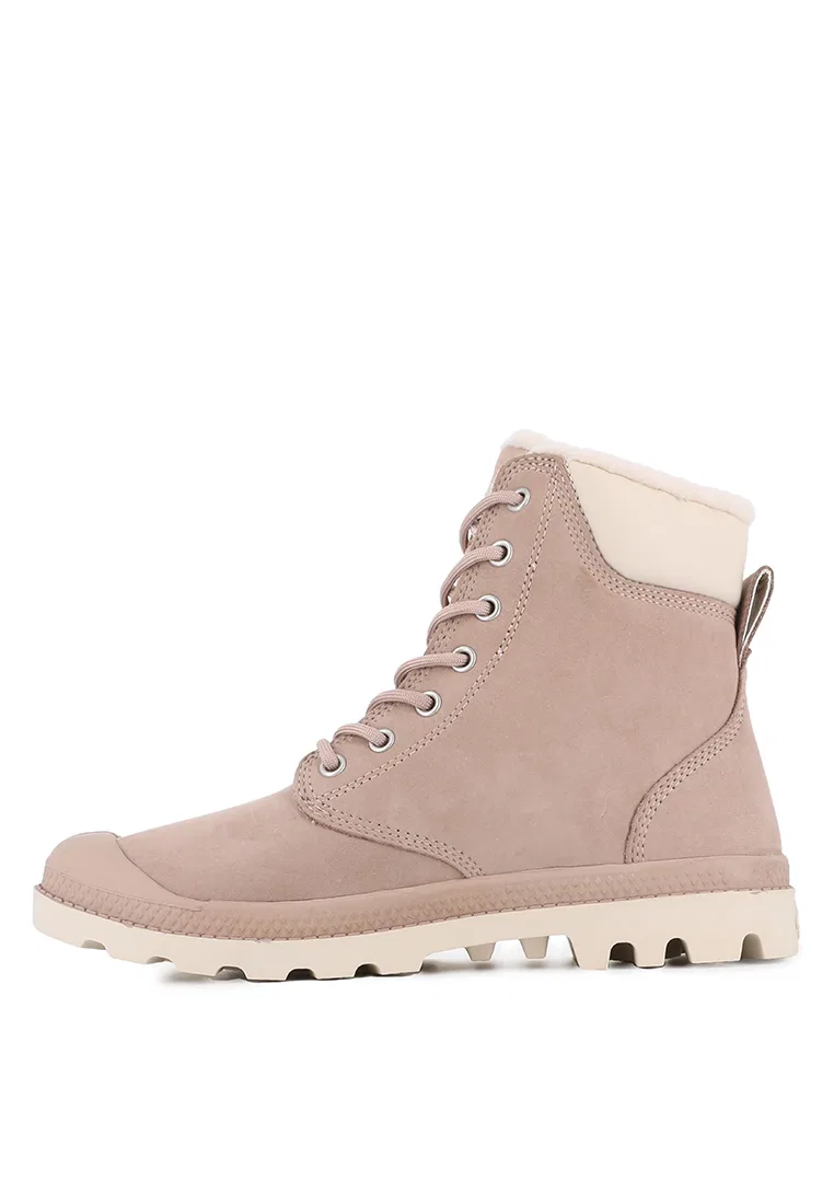 Ботинки высокие PAMPA SPORT CUFF WPS водонепроницаемые, Puma, черные Palladium — фото 4