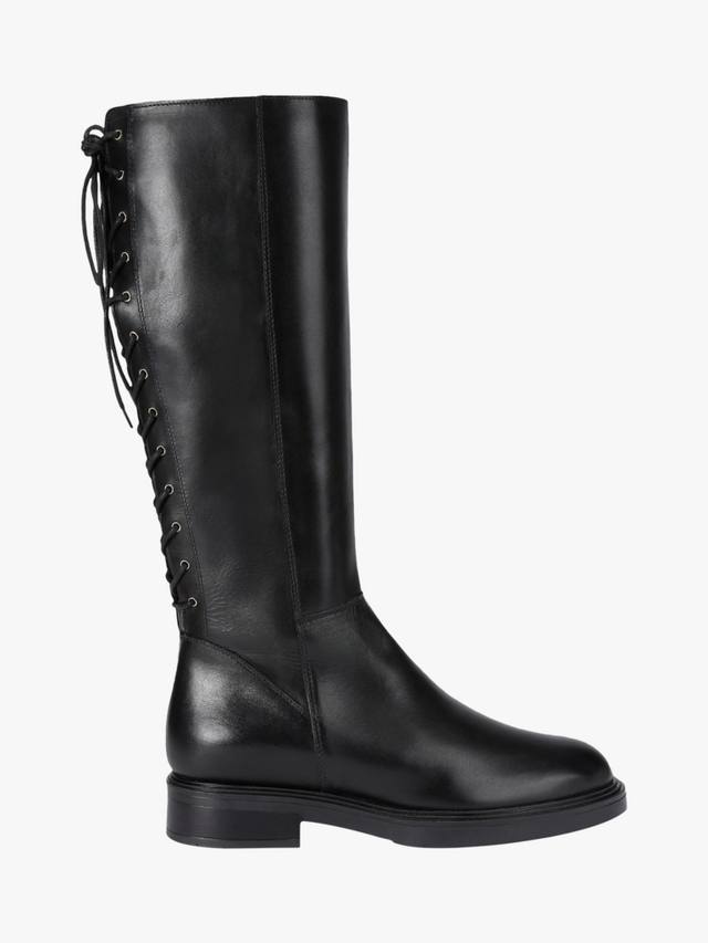 Кожаные ботинки Trento до колена Carvela, Black