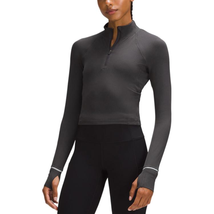 

Женский топ Lululemon, графит