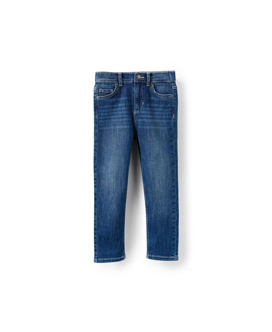 

Джинсы узкий крой для мальчиков COTTON ON, Portsea dark blue