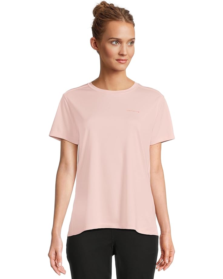 

Футболка Carhartt Force Sun Defender Relaxed Fit Short-Sleeve T-Shirt, цвет Soft Rose