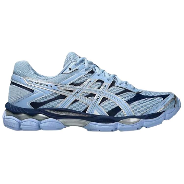 ASICS Gel Cumulus 16 Беговые кроссовки Унисекс Синий Серебристый, цвет Blue Silver — фото 2