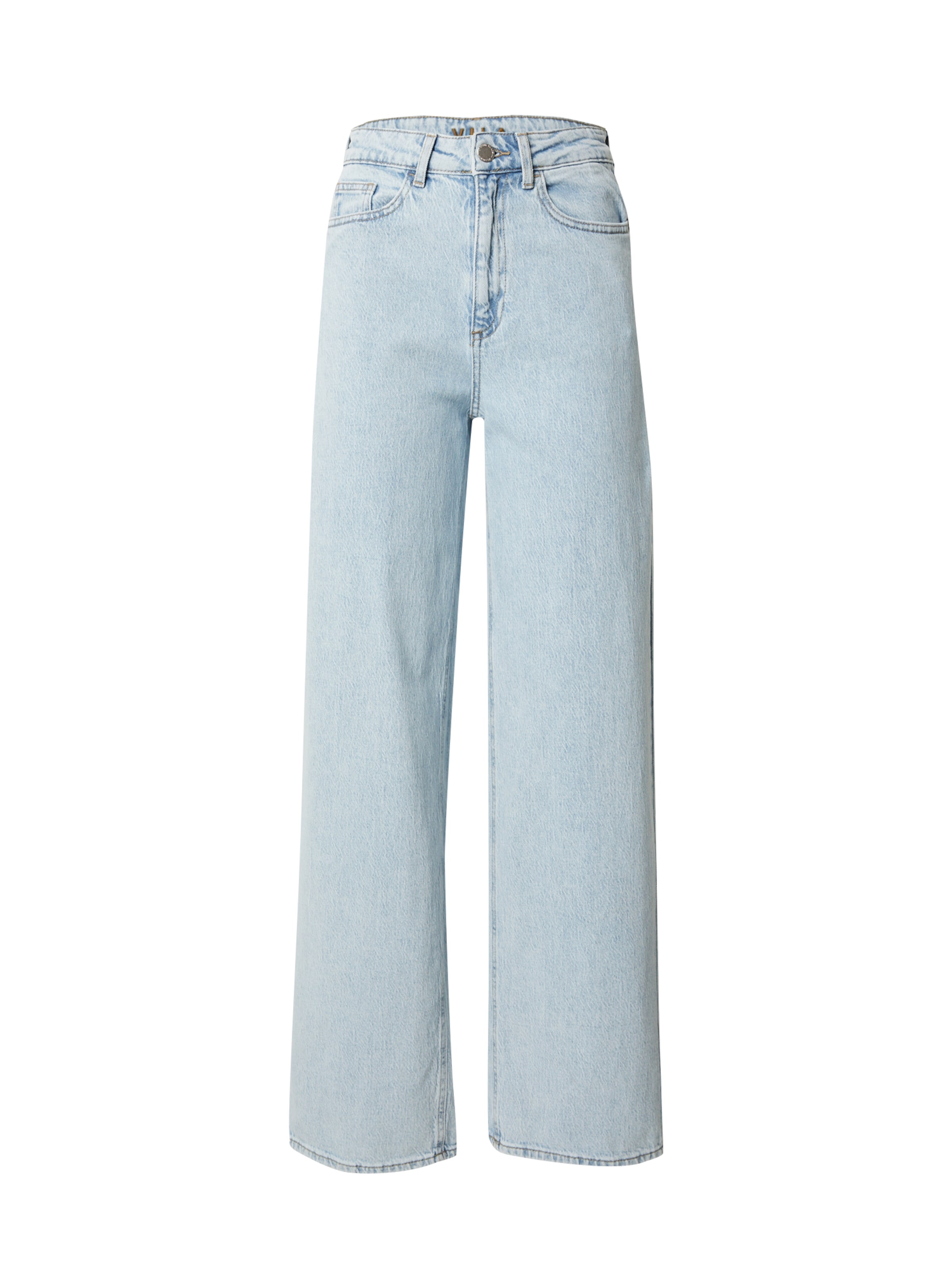 

VILA Джинсы с широкими штанинами 'Freya' в светло-голубом цвете