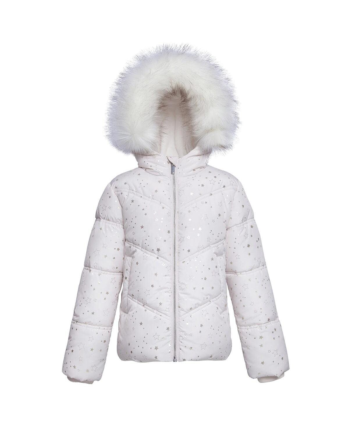 

Тяжелая куртка-пуховик для маленьких и больших девочек Bubble Coat Rokka&Rolla