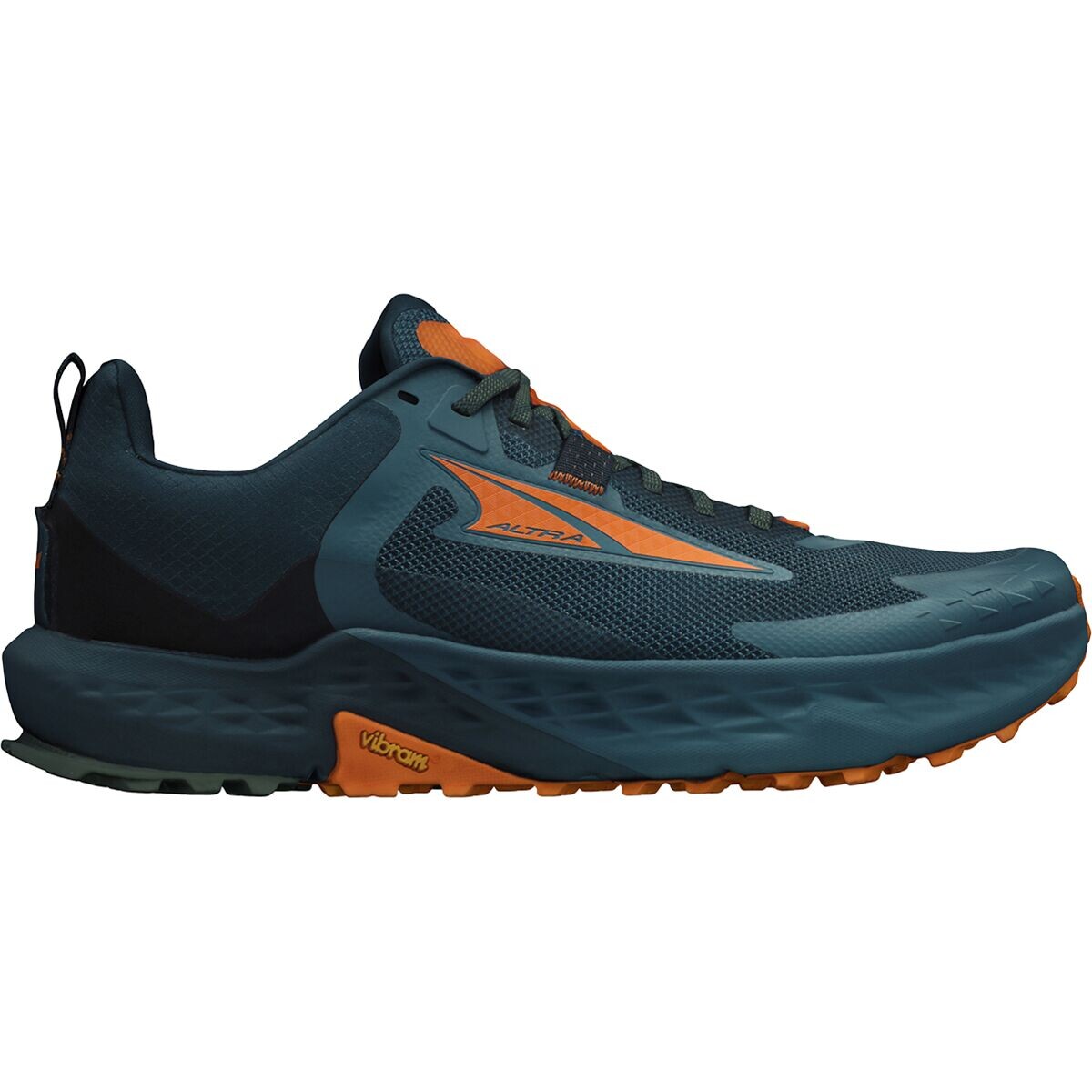 

Кроссовки для бега по пересеченной местности timp 5 Altra, цвет blue/orange