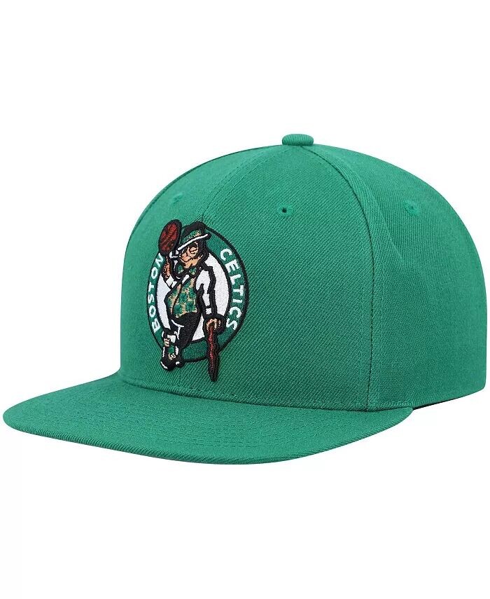 

Мужская бейсболка Kelly Green Boston Celtics Ground 2.0 Snapback Mitchell & Ness