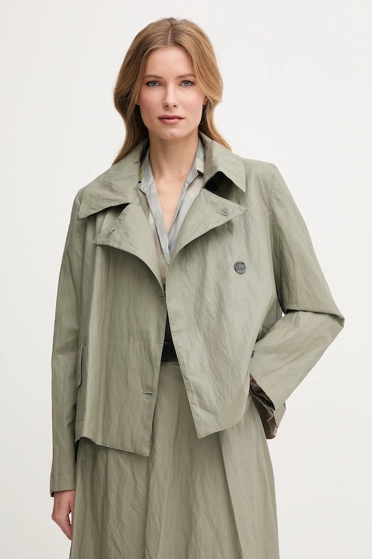 

Пальто Sandro Ferrone, зеленый