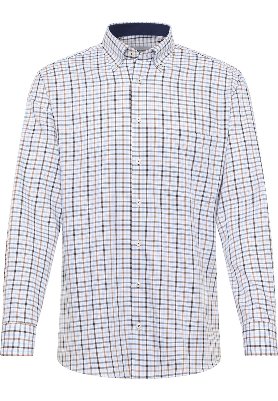 

Рубашка делового кроя Comfort fit ETERNA, светло-голубой