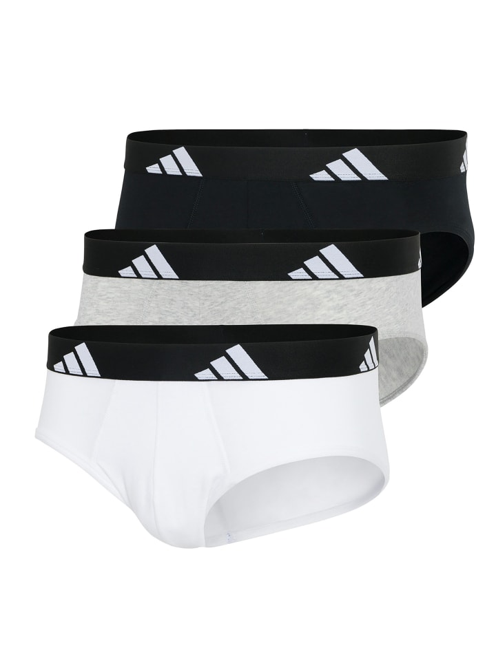 

Трусы adidas, цвет schwarz/weiß/grau