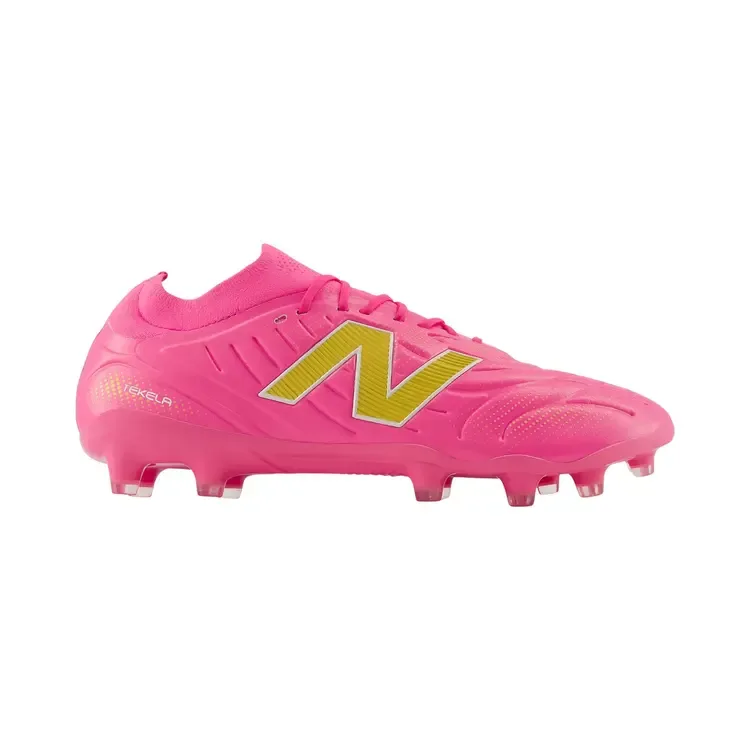 New Balance Tekela Pro Low MG V5 'Pink Heat Metallic Gold Pink Satin'