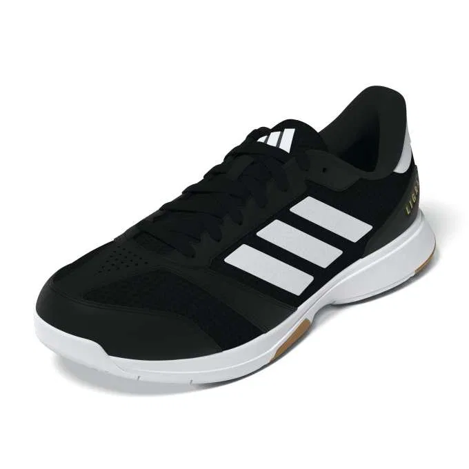 Мужские кроссовки для волейбола и гандбола «Ligra 8» от adidas, Ih0526 Black — фото 2