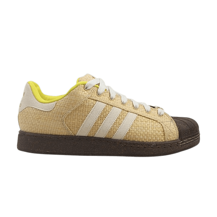 

Кеды adidas Superstar Skate, желто-коричневый