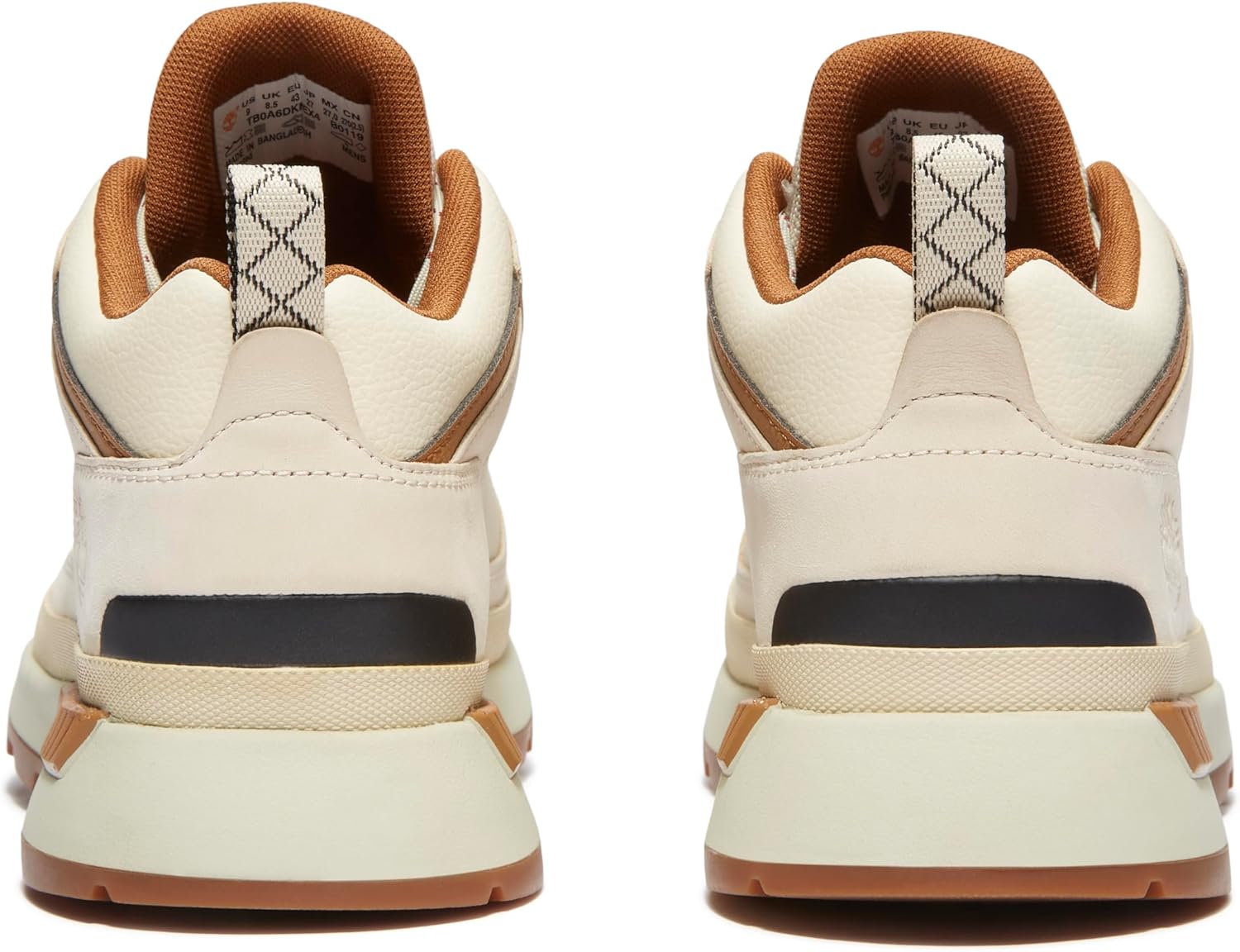 Мужские походные ботинки Timberland Field Trekker Mid с шнуровкой, Natural Nubuck — фото 3