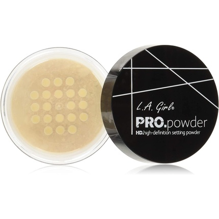 

Пудра HD PRO Setting Powder Банановый желтый L.A. Girl