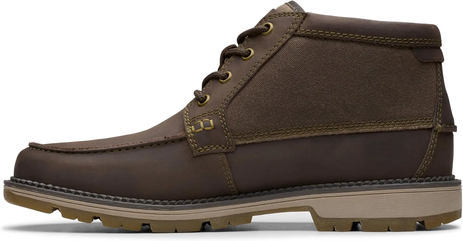 Мужские мокасины Clarks Maplewalk, коричневый — фото 4
