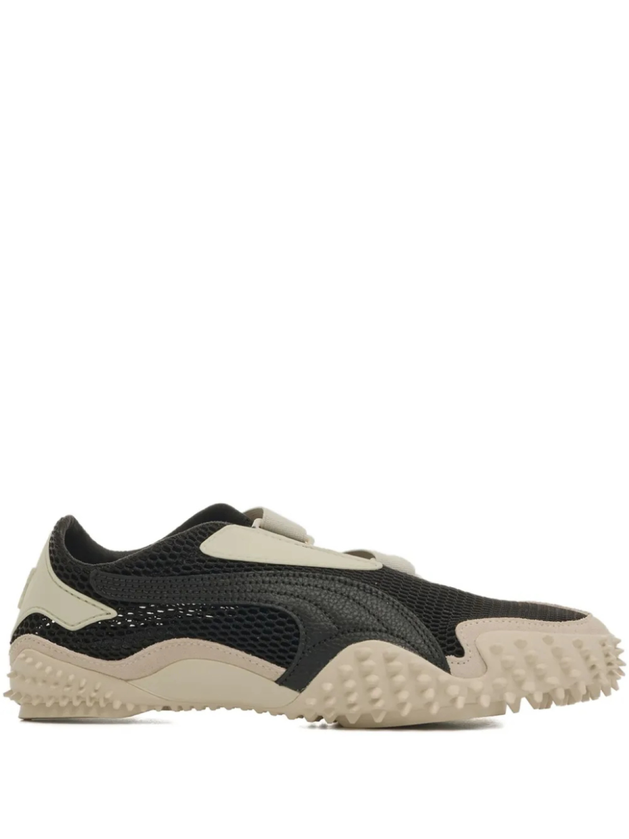 

Кроссовки с сетчатыми вставками PUMA, черный