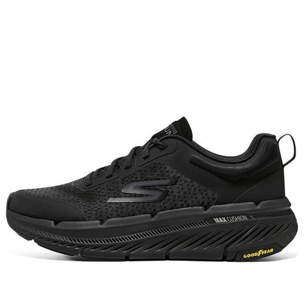 

Кроссовки max cushioning 'black' Skechers, черный