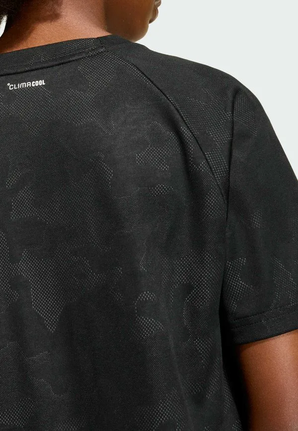 Футболка с принтом Adidas Sportswear, Black Black — фото 3