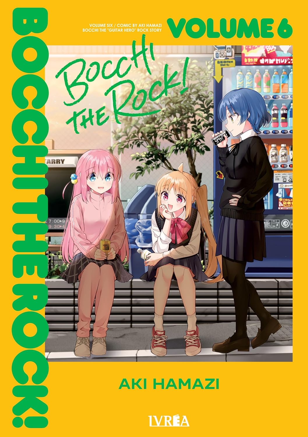 

Bocchi The Rock 06 (Editorial Ivrea)