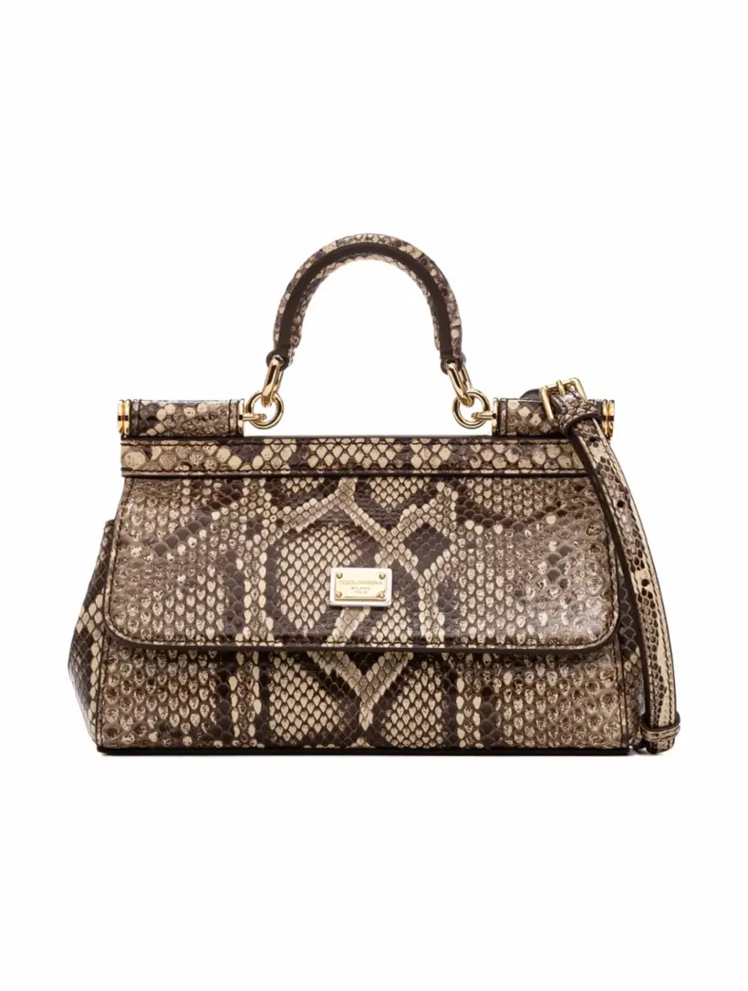 

Мини-сумка Sicily Dolce&Gabbana, мультиколор