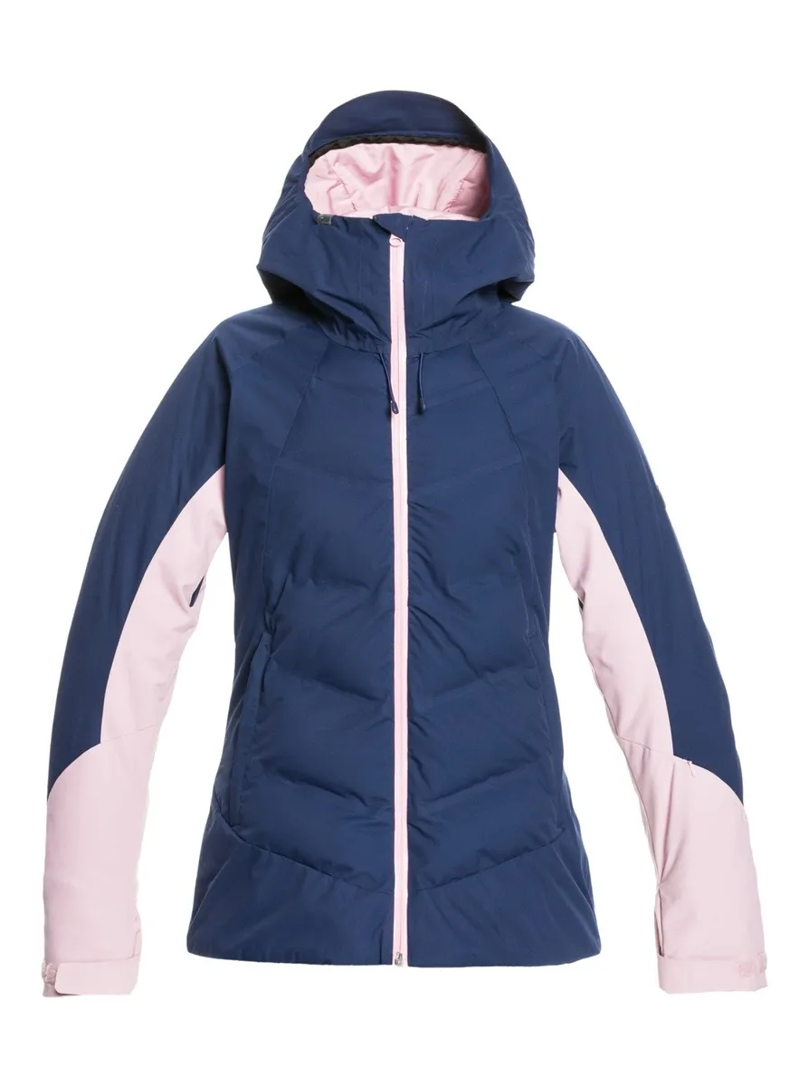

Сноубордическая куртка Roxy "Dusk", синий