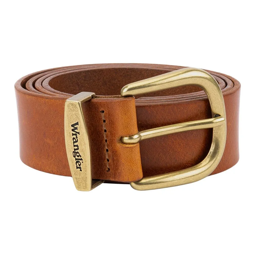 

Ремень Wrangler Easy, коричневый