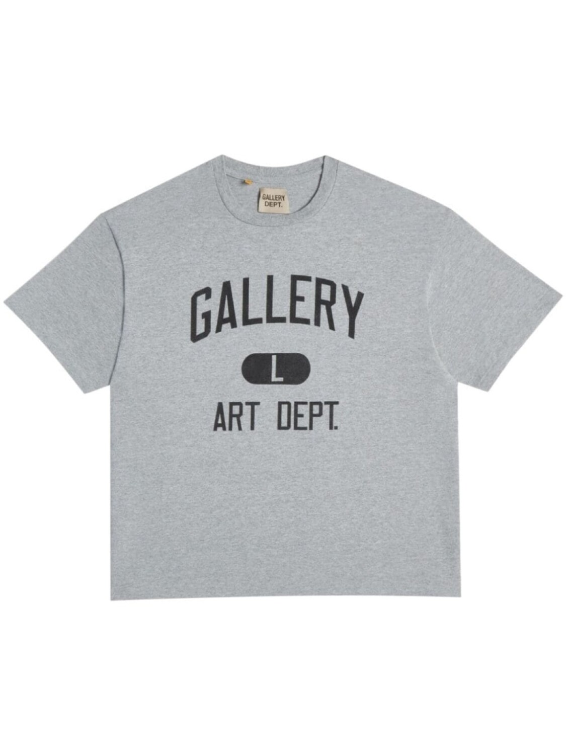 

GALLERY DEPT. футболка с надписью «Art Dept», серый