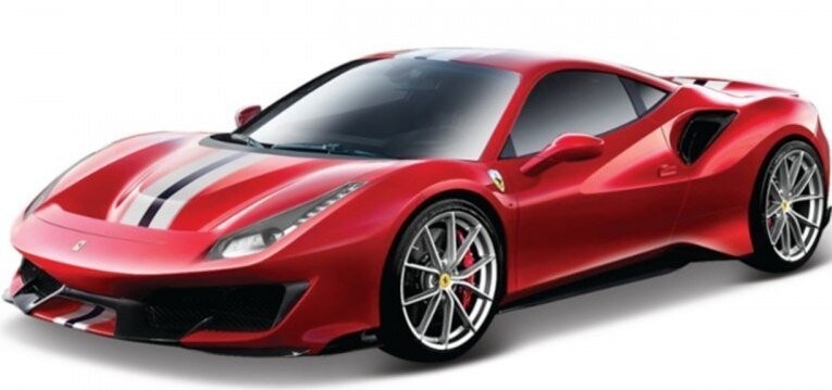 

BBurago, Ferrari 488 Pista красная модель 1:24 Bburago 26026