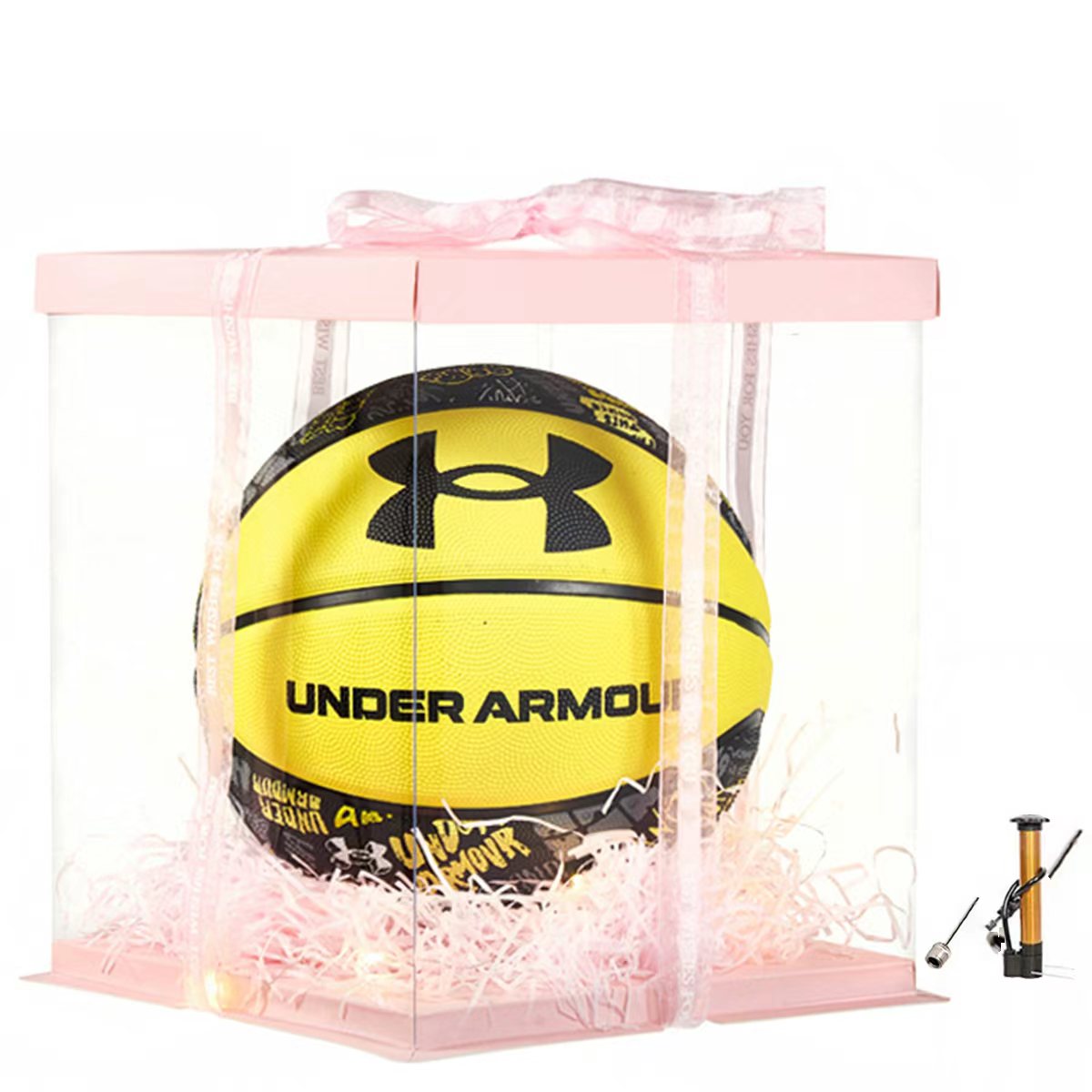 

Under Armour Граффити China баскетбольный мяч желтый размер 7 тренировочный unisex