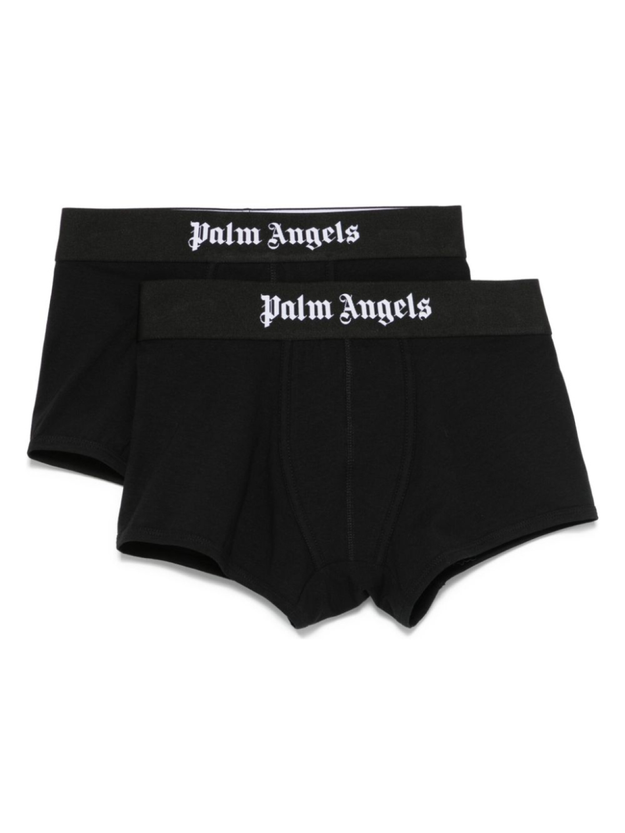 

Palm Angels комплект из двух боксеров с логотипом, черный