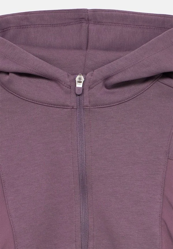 Толстовка с капюшоном и застежкой-молнией из трикотажа. Champion, Mauve — фото 3