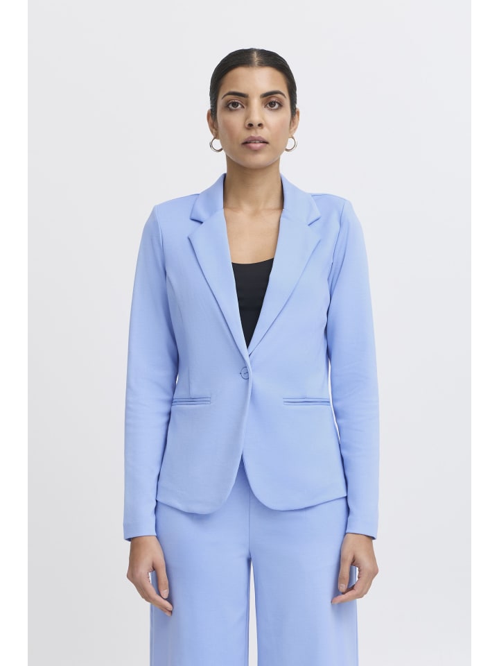 

Блейзер ICHI, цвет sweatblazer in