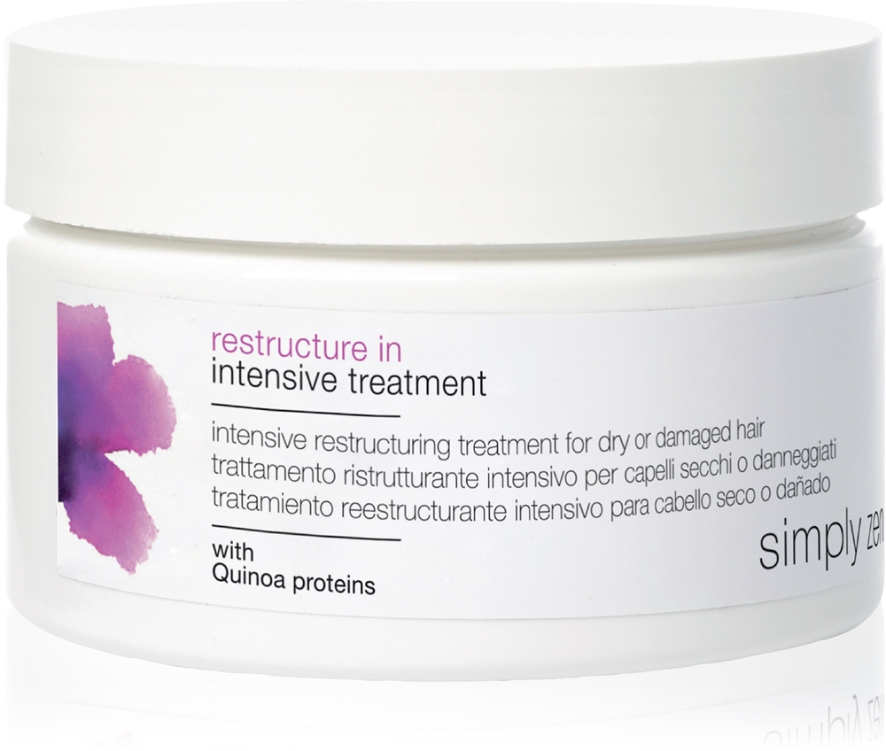 

Реструктуризация в интенсивном уходе за сухими и поврежденными волосами Simply Zen, 200 мл