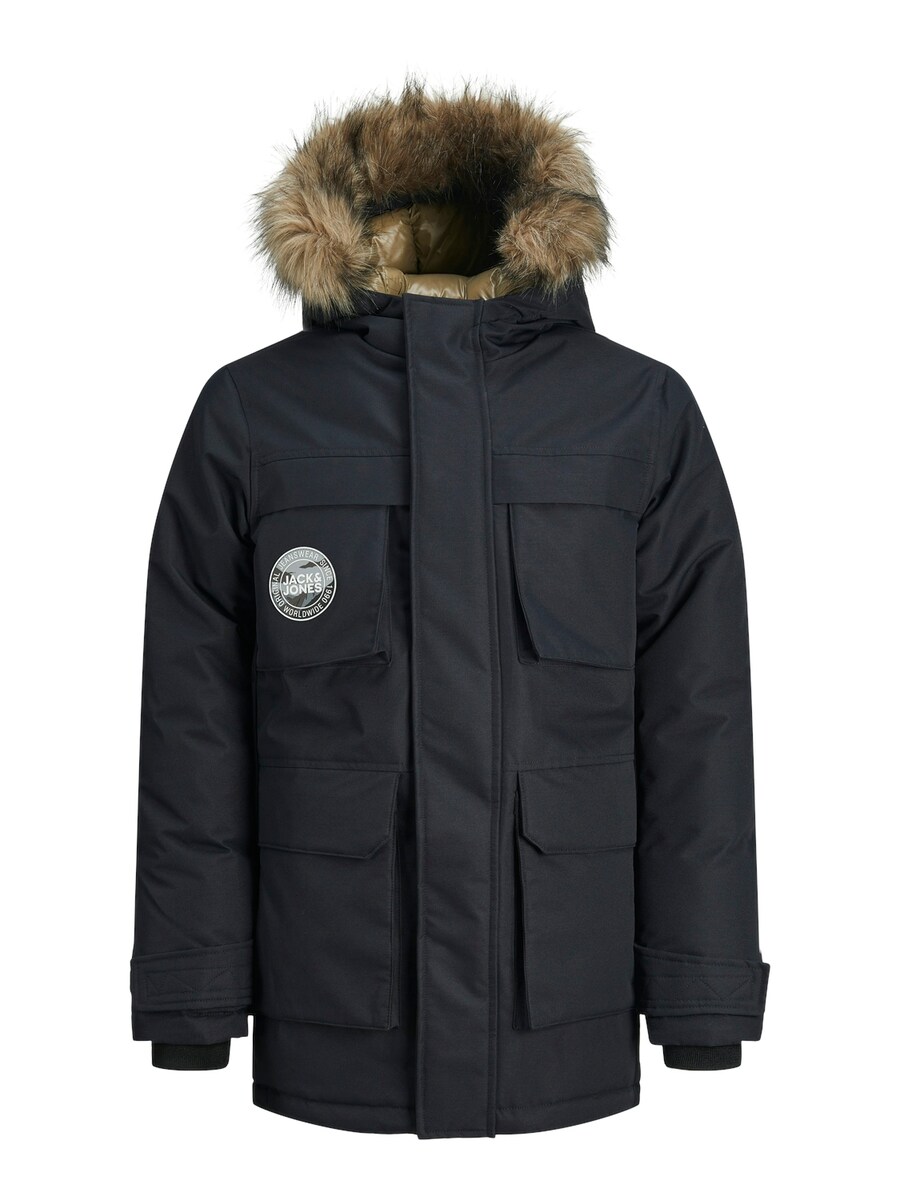 

Зимняя куртка Jack & Jones Junior Winter Jacket, темно-синий