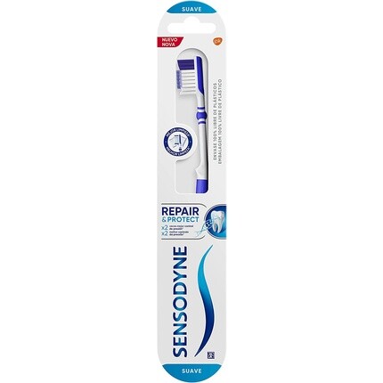 

Нежная зубная щетка Repair & Protect для чувствительных зубов, Sensodyne