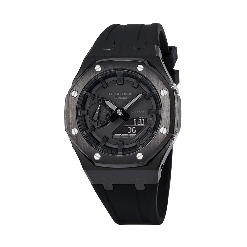 

CASIO Часы Unisex Liquid Crystal/Analog Dual Display Series Black Watch