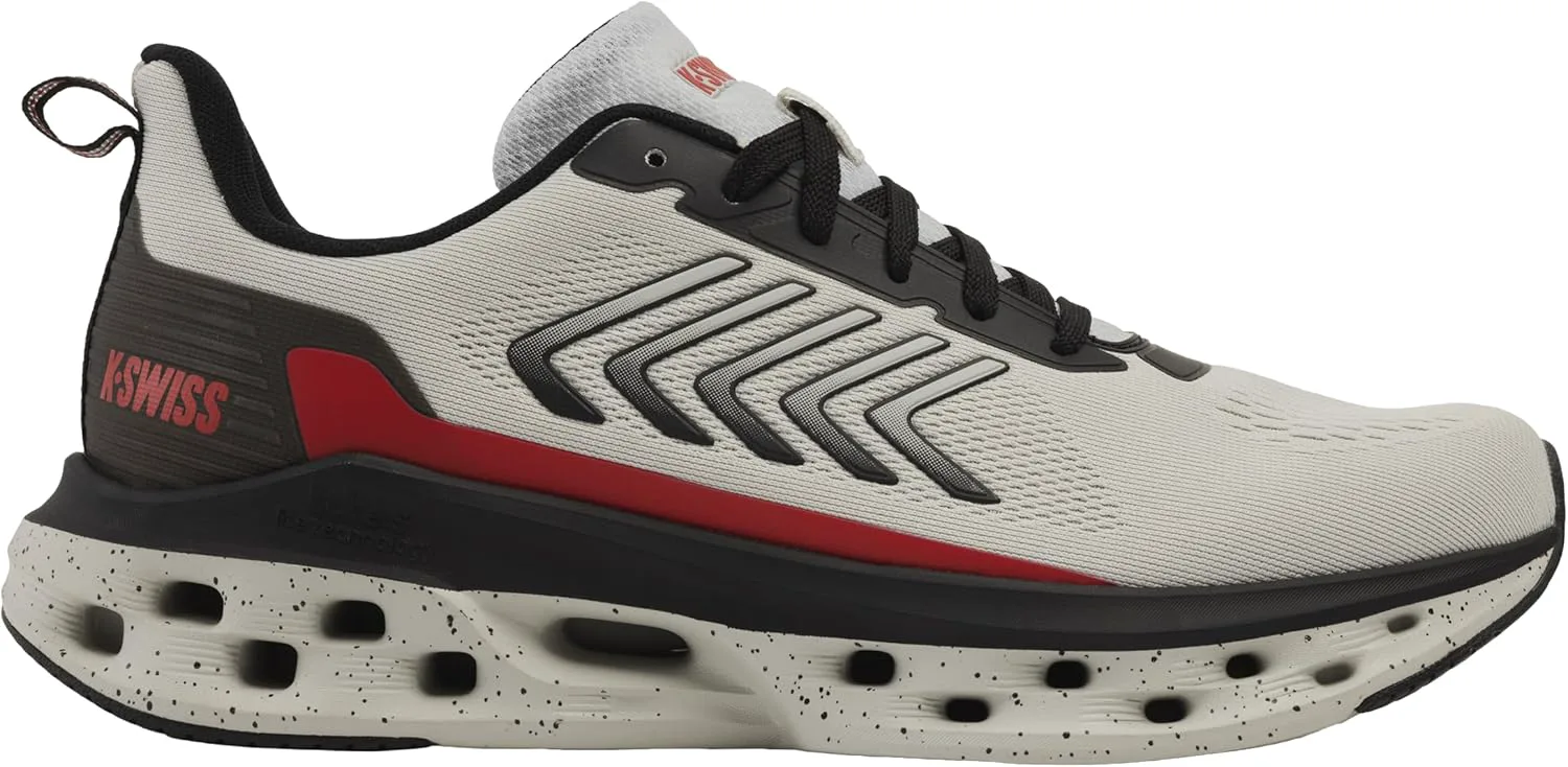 Мужские кроссовки K-Swiss Melrose Tubes Lite, черный/красный