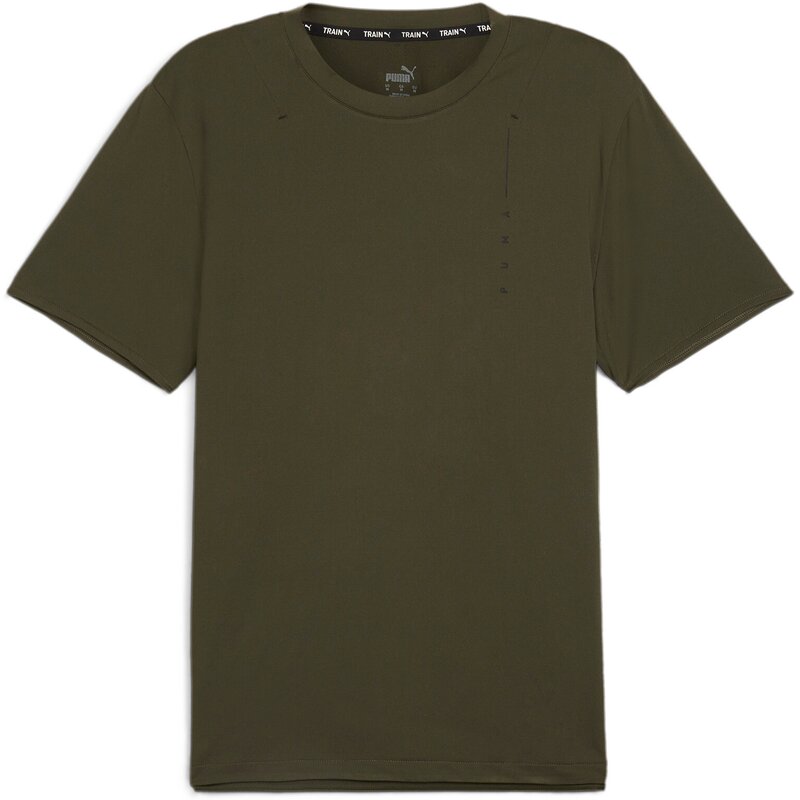 

Футболка m studio cloudspun mesh tee Puma, зеленый