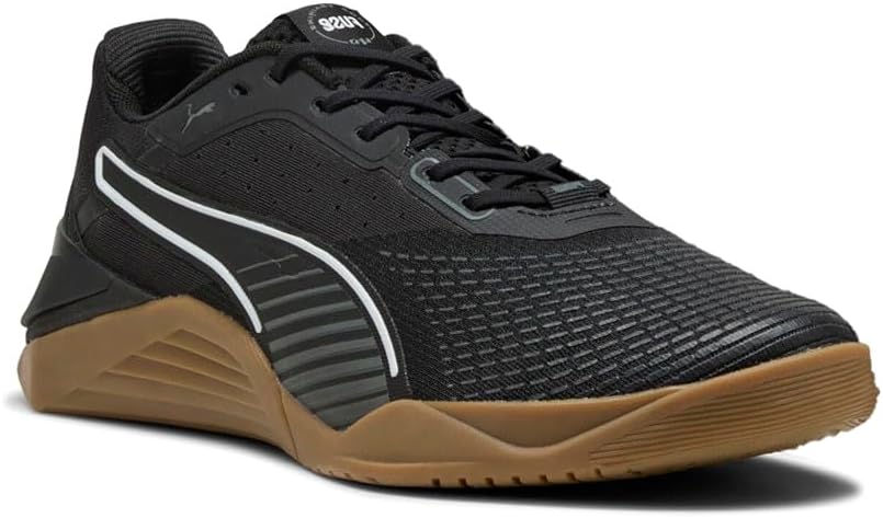 Мужские кроссовки для кросс-тренинга Puma Fuse 4.0, белый/черный — фото 2