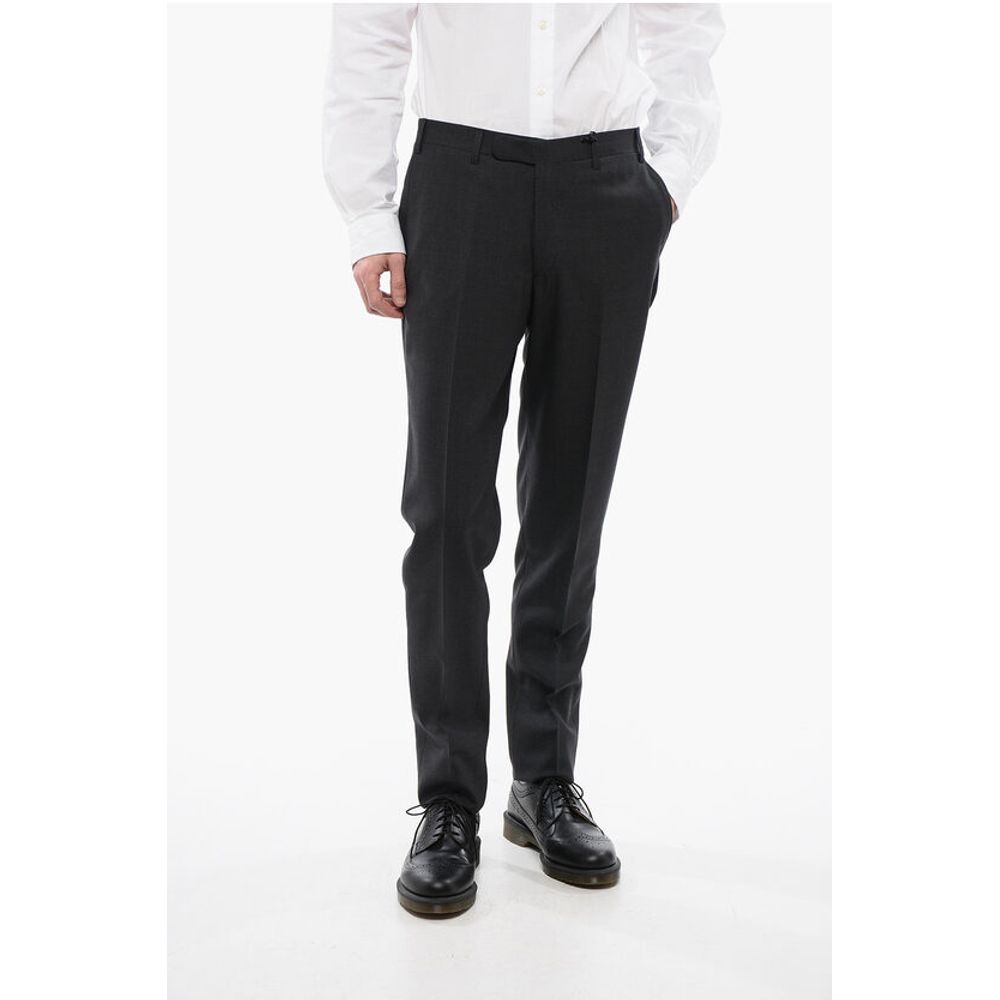 

CC COLLECTION Брюки REFINED из натуральной шерсти Corneliani, Gray